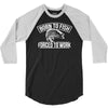 born to fish 3/4 Sleeve Shirt