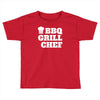 bbq grill chef Toddler T-shirt