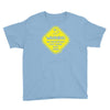 warning may...talking about fishing Youth Tee