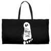 eat drink and be scary Weekender Totes