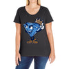 diamond king Ladies Curvy T-Shirt
