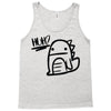 huh dinosaur Tank Top