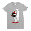 Deadpool Ladies Fitted T-Shirt