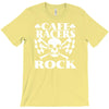 biker t shirt cafe racers ton up boys rockers greasers rock &amp; roll T-Shirt
