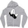 flying ghost Zipper Hoodie