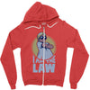 baby cop Zipper Hoodie