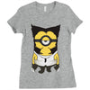 wolverine x men(ion) tee Ladies Fitted T-Shirt