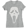 scream (2) Ladies Fitted T-Shirt