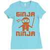 ginja ninja Ladies Fitted T-Shirt