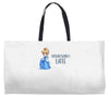 fashionably late Weekender Totes