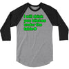 i will drink you bitches under the table 3/4 Sleeve Shirt