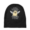 angel pug [converted] Baby Beanies