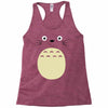Totoro Costume Racerback Tank