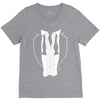 late night tux V-Neck Tee