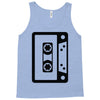retro cassette Tank Top