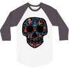 loco coco skul 3/4 Sleeve Shirt