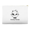 sweaty panda Accessory Pouches