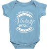 legendary vintage 1972 Baby Bodysuit