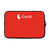 der ger&auml;t  shirt kult lustig d&ouml;ner kebab Laptop sleeve