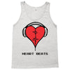 heart beats Tank Top
