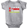 it's a nurse thing you wouldn't understand Baby Bodysuit
