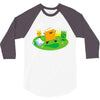 no jacket required 3/4 Sleeve Shirt