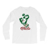 screaming mutant hand Long Sleeve Shirts