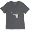 lonely traveller V-Neck Tee