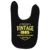 vintage 1985 Baby Bibs