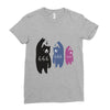 Black Bear Metal Artistshot Ladies Fitted T-Shirt
