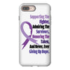 supporting the fighter, admiring the survivors, honoring the taken iPhone 8 Plus Case