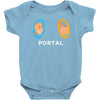 Portal Cat Baby Bodysuit