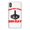 gaming hold and play iPhoneX