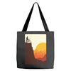 break on the mountain Tote Bags