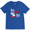 run hippie run V-Neck Tee