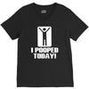 novelty funny humor tee graphic V-Neck Tee