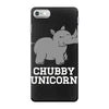 chubby unicorn rhino iPhone 7 Case