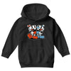 cuphead and mugman Youth Hoodie