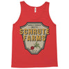 World Famous Beets Schrute Farms Tank Top