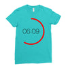 time check Ladies Fitted T-Shirt