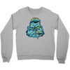 mad monkey Crewneck Sweatshirt