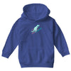ask me about dinosaurs Youth Hoodie