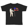 Astronaut Celebrating Independence  Day at 1776 Toddler T-shirt