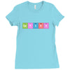 periodic table chemistry fun Ladies Fitted T-Shirt