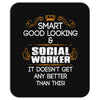 Smart Good Looking Social Worker Doesnt Get Better Than Mousepad