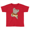 Pusheen the Cat Muscular with Donut Toddler T-shirt