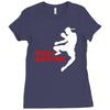 thai box boxe thailandese combattimento sport Ladies Fitted T-Shirt