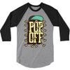 pop off 3/4 Sleeve Shirt