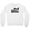 huge pen Crewneck Sweatshirt