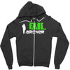 archer cartoon Zipper Hoodie